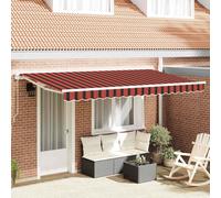 Maison Exclusive - Armature de store orange et noir 350 x 200 cm