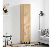 Maison Exclusive Armoire highboard oak sonoma 34,5 x 34 x 180 cm bois composite
