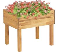 Maison Exclusive - Bac haut 50 x 40 x 45 cm en bois massif d'acacia