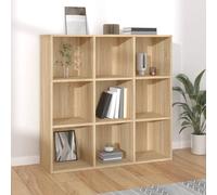 Maison Exclusive Bibliothèque chêne sonoma 98 x 29 x 97,5 cm bois composite