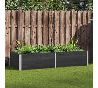 Maison Exclusive - Élévateur de jardin, modèle 250 x 100 x 54 cm, en bois composite gris