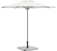 Maison Exclusive - Ensemble de 5 supports pour parasols en granit et acier