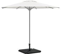 Maison Exclusive - Ensemble de 5 supports pour parasols en granit et acier