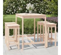 Maison Exclusive - Ensemble de bar de jardin 5 pcs bois de pin massif