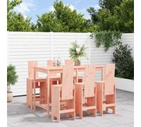 Maison Exclusive - Ensemble de bar de jardin 7 pièces en bois massif de douglas