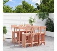 Maison Exclusive - Ensemble de bar de jardin 7 pièces en bois massif de douglas