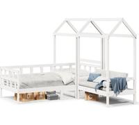 Maison Exclusive - Ensemble de lit de jour avec toit 80x200 cm bois de pin massif