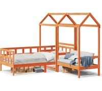 Maison Exclusive - Ensemble de lit de jour avec toit sans matelas 80x200 cm