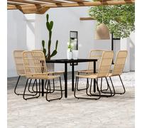 Maison Exclusive - Ensemble de salle à manger de jardin 7 pièces en chêne