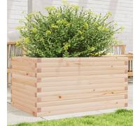 Maison Exclusive - Jardinière 90x60x46 cm bois de pin massif
