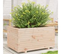 Maison Exclusive - Jardinière 90x60x49,5 cm bois de pin massif