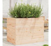 Maison Exclusive - Jardinière 90x60x68,5 cm bois de pin massif