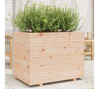 Maison Exclusive - Jardinière 90x60x72,5 cm bois de pin massif