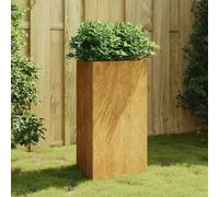 Maison Exclusive - Jardinière en acier Corten, dimensions 50x43x75 cm