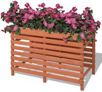 Maison Exclusive - Jardinière murale 100x50x71 cm, en bois