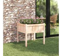 Maison Exclusive - Jardinière « Nature » 70 x 70 x 70 cm en pin massif