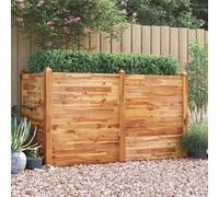 Maison Exclusive - Jardinière surélevée 160x60x84 cm, en bois massif d'acacia