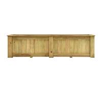 Maison Exclusive - Jardinière surélevée 196 x 50 x 50 cm, en bois de pin traité