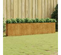 Maison Exclusive - Jardinière surélevée 360x40x80 cm en acier Corten
