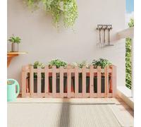Maison Exclusive - Jardinière surélevée avec clôture en lamelles, design 150x50x50 cm, en bois massif de douglas