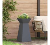 Maison Exclusive - Jardinières sur pied, modèle colonne, anthracite, 2 pièces, 35 x 35 x 73 cm
