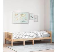 Maison Exclusive - Lit bébé sans matelas 75x190 cm en pin massif