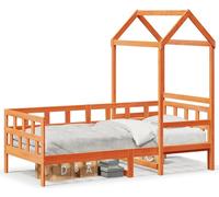 Maison Exclusive - Lit de jour avec toit sans matelas 90x200 cm bois massif