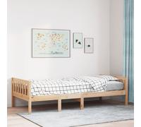 Maison Exclusive - Lit enfant sans matelas 90x200 cm en pin massif
