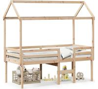 Maison Exclusive - Lit haut sans matelas 80x200 cm bois de pin massif