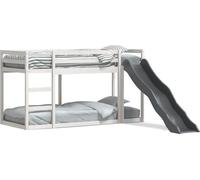 Maison Exclusive - Lit superposé avec toboggan et échelle sans matelas 90x190 cm