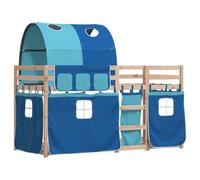 Maison Exclusive - Lit superposé sans matelas 90x190 cm bois de pin massif