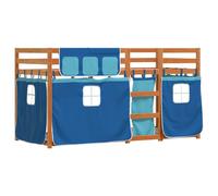 Maison Exclusive - Lit superposé sans matelas 90x190 cm bois de pin massif