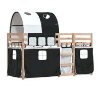 Maison Exclusive - Lit superposé sans matelas 90x190 cm bois de pin massif