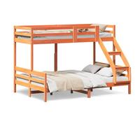Maison Exclusive - Lit superposé sans matelas 90x200/140x200 cm bois massif
