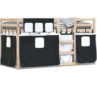 Maison Exclusive - Lit superposé sans matelas 90x200 cm bois de pin massif