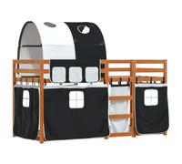 Maison Exclusive - Lit superposé sans matelas 90x200 cm bois de pin massif