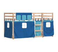 Maison Exclusive - Lit superposé sans matelas 90x200 cm bois de pin massif