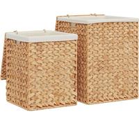 Maison Exclusive Paniers à linge 2 pcs. Jacinthe d'eau