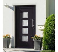 Maison Exclusive - Porte d'entrée Anthracite 88x200 cm