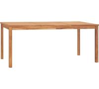 Maison Exclusive - Table à dîner de jardin 180x90x77 cm Bois de teck solide