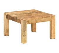 Maison Exclusive Table basse 55 x 55 x 35 cm bois de palétuvier massif