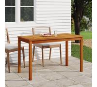 Maison Exclusive - Table de jardin 110 x 55 x 67 cm en bois d'acacia massif