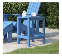 Maison Exclusive - Table de jardin Adirondack bleu océan 38 x 38 x 46 cm en PEHD