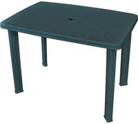 Maison Exclusive - Table de jardin verte 101 x 68 x 72 cm Plastique