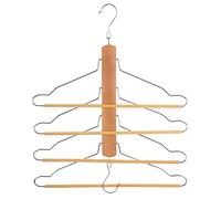 Maison Futée Cintre 4 Chemises/Pantalons & 2 Positions possibles dans Le Dressing en Bois et Métal - Five