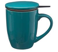 Maison Futée - Mug à thé Tisanière Bleue