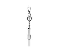Maison Margiela - Cling à linge Porte-clés - Femme - Accessoires - Gris - Taille: ONE Size