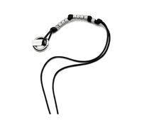 Maison Margiela - Porte-clés Lettres - Femme - Accessoires - Noir - Taille: ONE Size