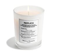 Maison Margiela - REPLICA JAZZ CLUB Bougie parfumée Orientale Boisée - Contenance : 165 g