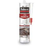 Maison Mastic Bois&Parquet couleur Wengé,Mastic acrylique pour tous supports bois et maçonnerie,Joints pour intérieur et extérieur